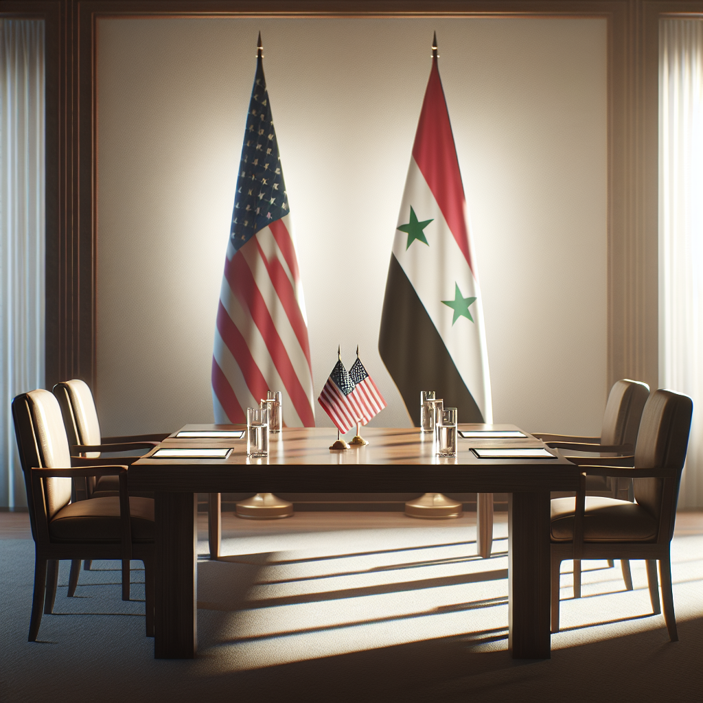 Tulsi Gabbard's 2017 Syria Visit Raises Concerns for Trump Pick