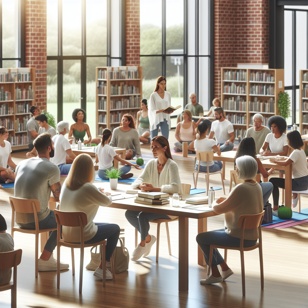 US Libraries Provide Free Health and Wellness Classes Nationwide