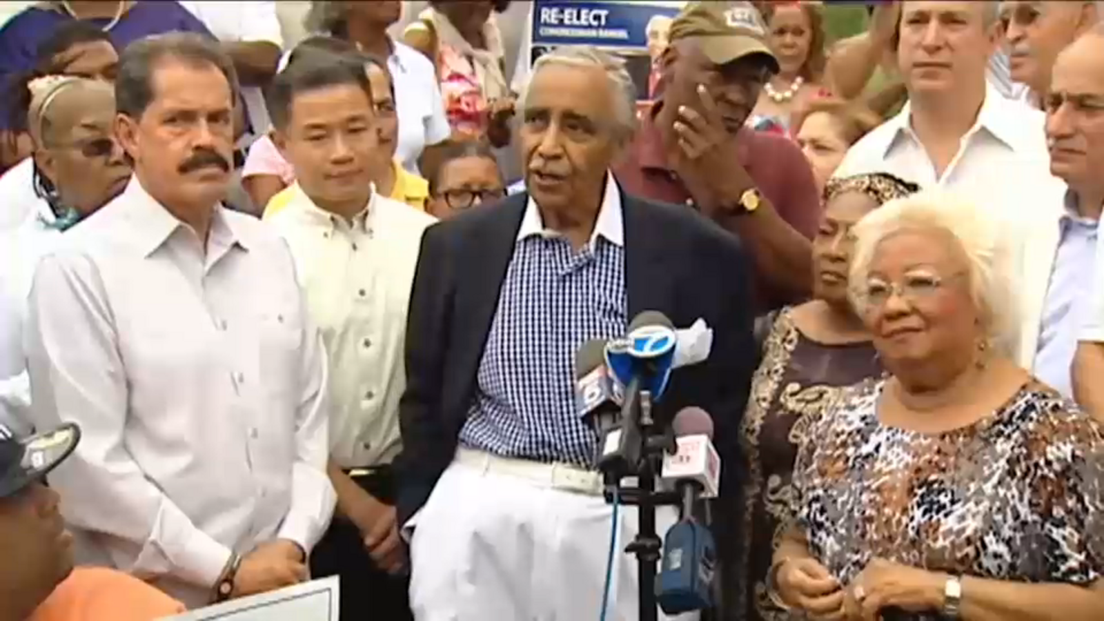 Former Congressman Charlie Rangel's legacy and impact celebrated in Harlem