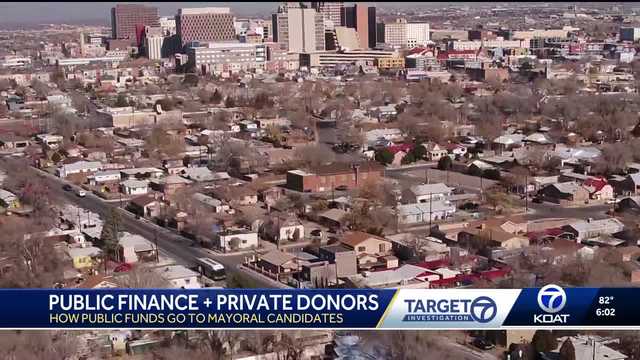 Public financing under scrutiny in Albuquerque’s mayoral race