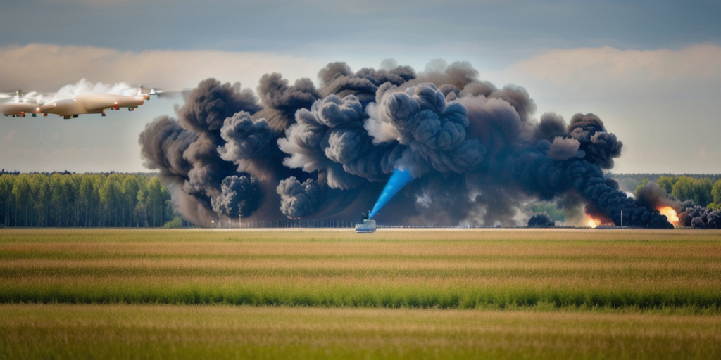 Ukraine says Russia launched its biggest drone attack yet, part of an escalating campaign