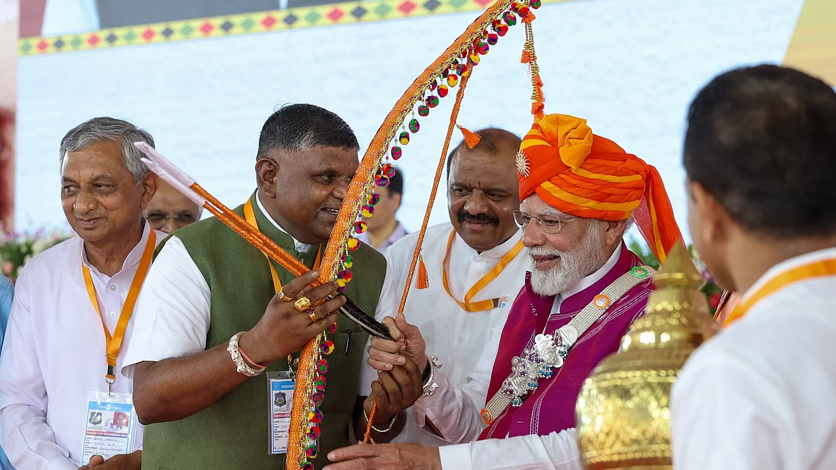 PM Modi inaugurates developmental works in Gujarat's Dahod, hails Operation Sindoor