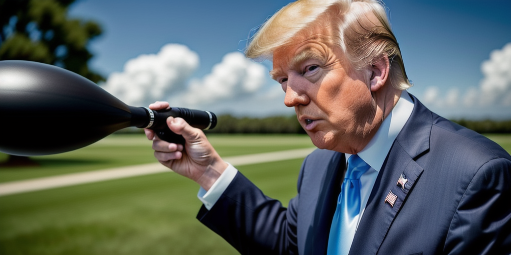 Trump just took aim at the one climate solution Republicans love