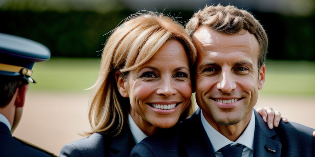 Did Brigette Macron Shove Emmanuel Macron? He Says He And Wife Were ‘Joking Around’ In Viral Video
