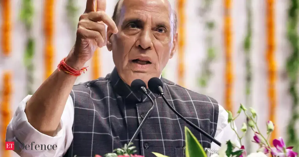 Operation Sindoor: Rajnath Singh points to punitive strikes by desi weapons