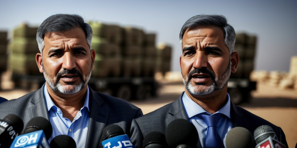 Head of controversial Israel-backed Gaza aid group resigns