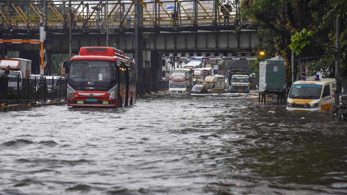 Mumbai breaks record, receives highest rainfall in May