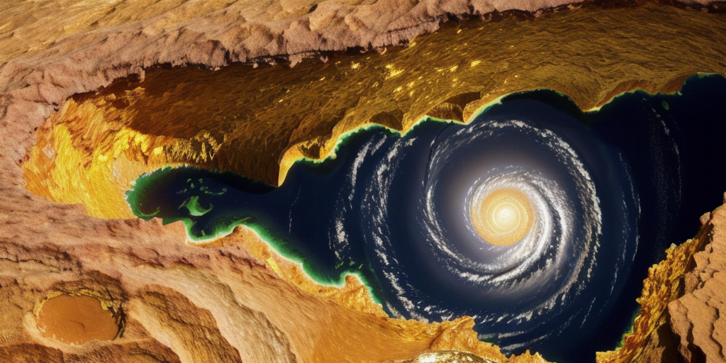 The Earth Is Leaking Gold: Scientists Stunned To Find Precious Metals Emerging From Core