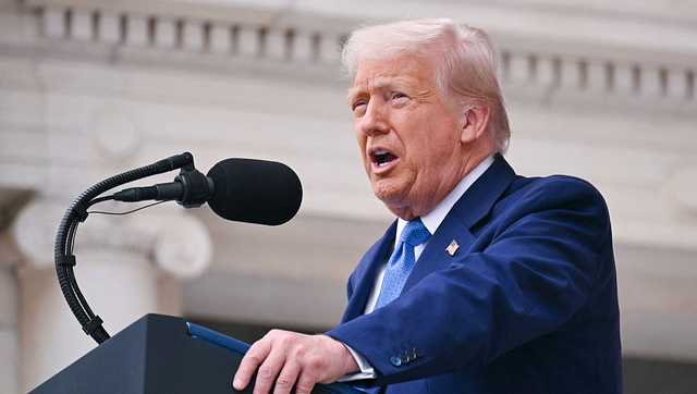 President Trump honors fallen soldiers on Memorial Day