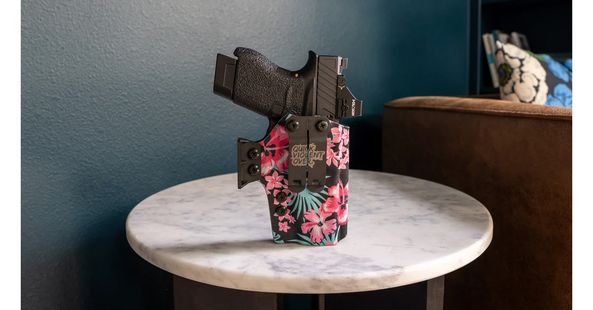 Fashion & Firearms: Accessorizing Your Armed Lifestyle :: Guns.com