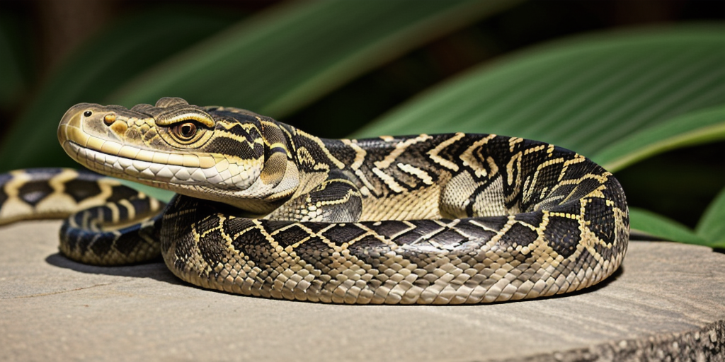 Author talks snake history and how Burmese pythons might teach us more about our health