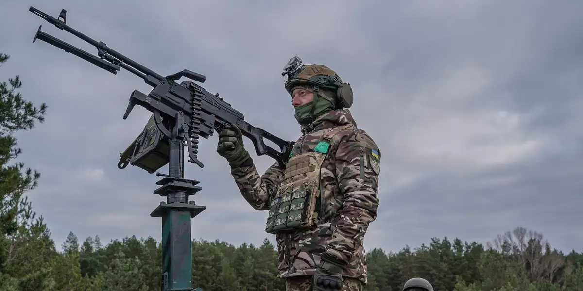 Ukrainian air defender: Machine guns aren't enough to kill Russian attack drones anymore