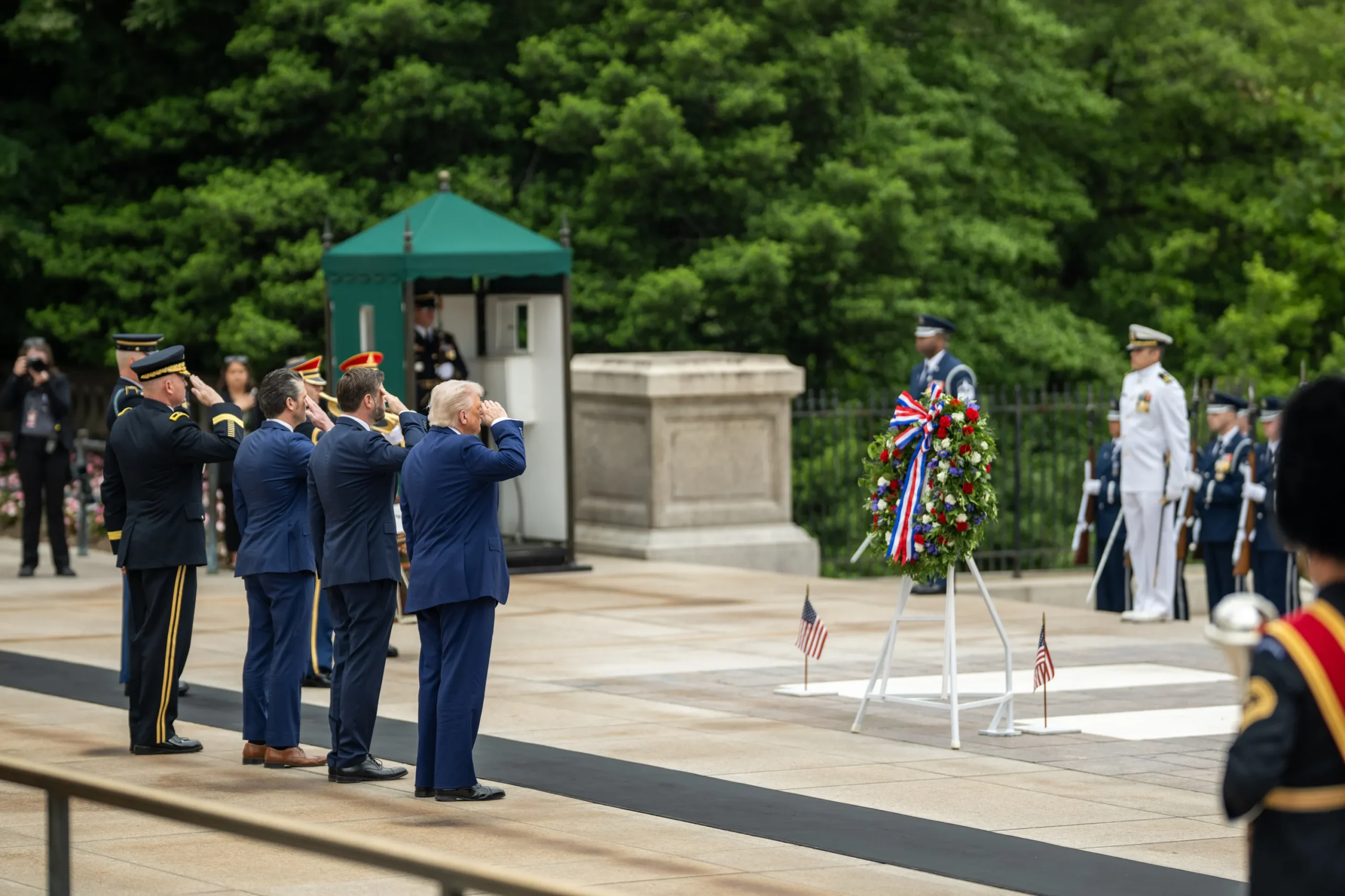 President Trump Honors America’s Heroes on Memorial Day