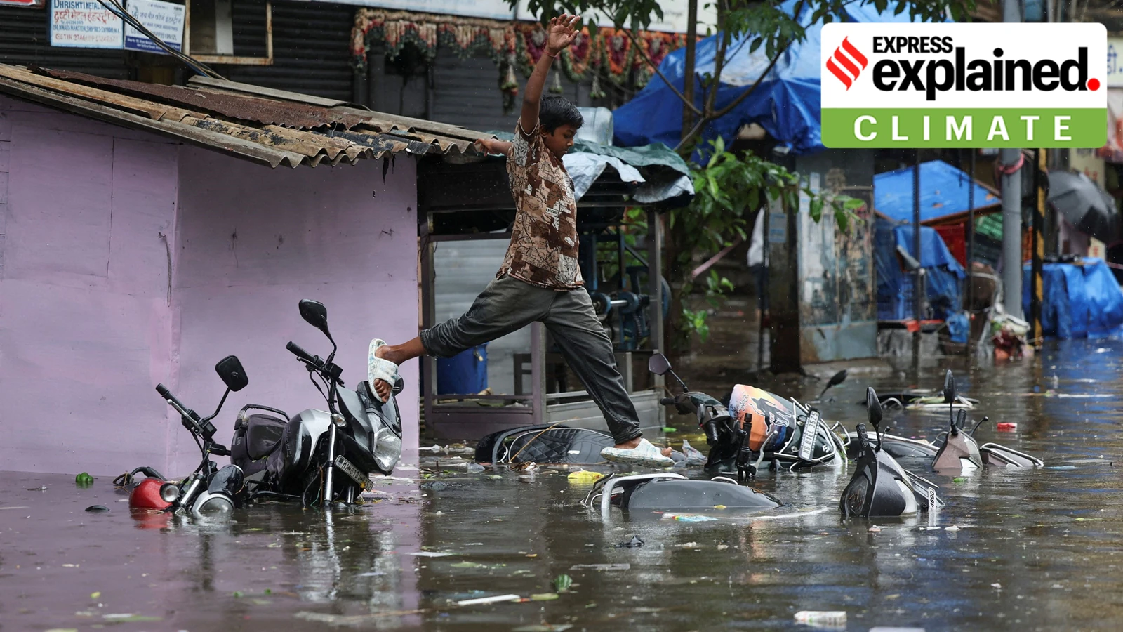 Mumbai monsoon: What paralysed the city?