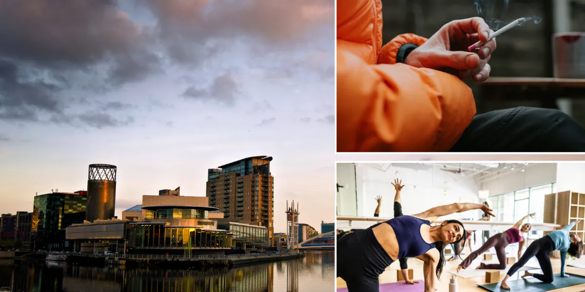 Britain's healthiest city crowned - as popular tourist seaside destination nabs third place