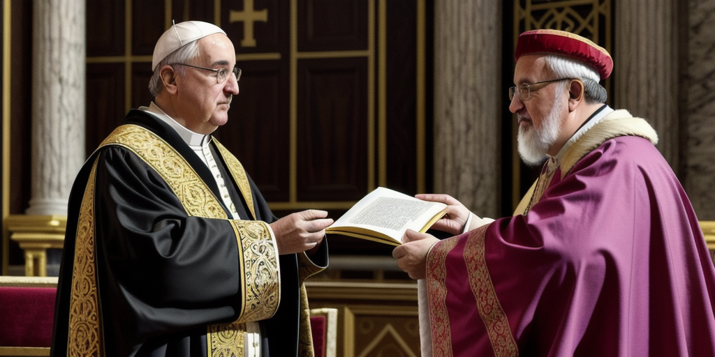 Pope Leo XIV completes formalities to become bishop of Rome, declaring ‘I am Roman!’