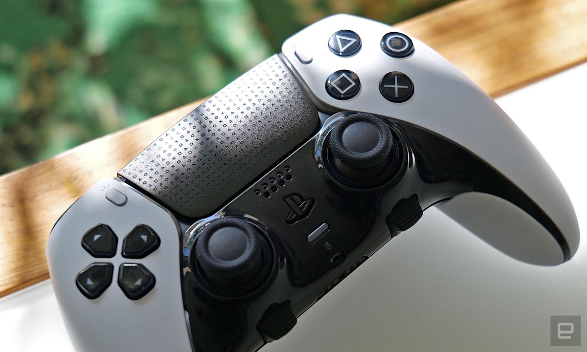 PlayStation's DualSense Edge wireless controller drops to a record-low price
