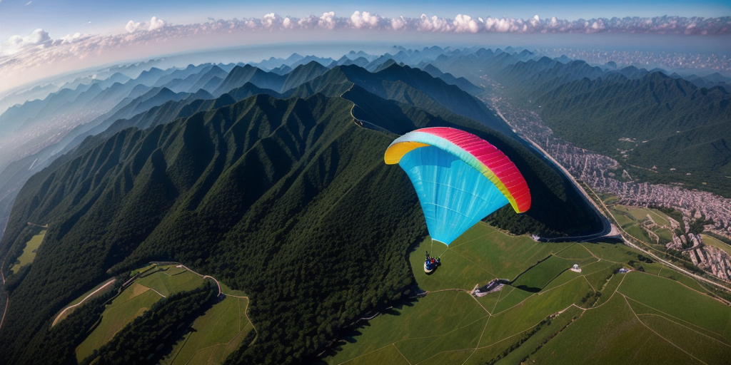 Chinese Paraglider Reaches Near-Record Heights, Over 28,000 Feet, by Accident - The New York Times