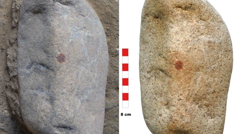 Prehistoric fingerprint found in Spain offers clue to Neanderthal capacity for making art, study finds