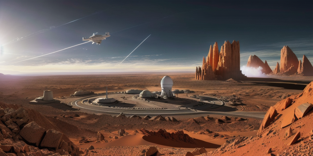 The Future of the Starship Program, Block 3 and Mars