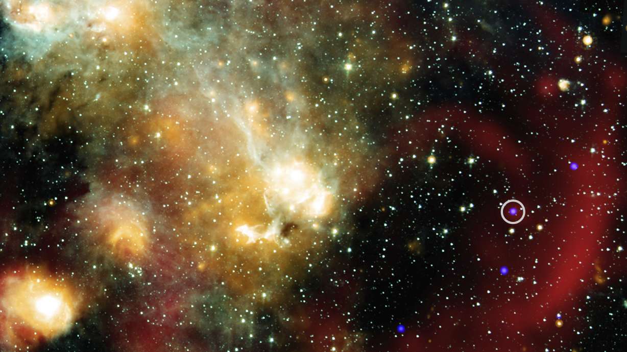 Astronomers say new celestial object in our Milky Way galaxy producing radio waves