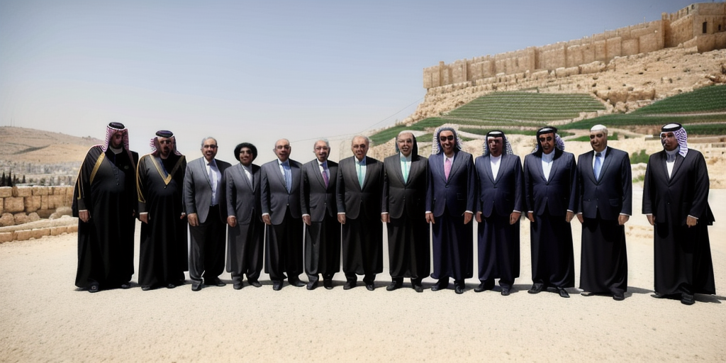 Israel to block Saudi-led delegation of Middle Eastern ministers from visiting West Bank - The Times of Israel