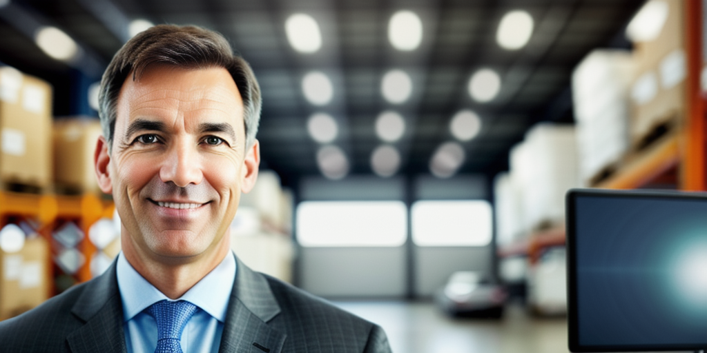 Finance expert takes CFO role at logistics warehouse specialist