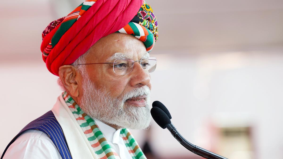 India embraces tourism, Pakistan sees 'terrorism as tourism', says Modi