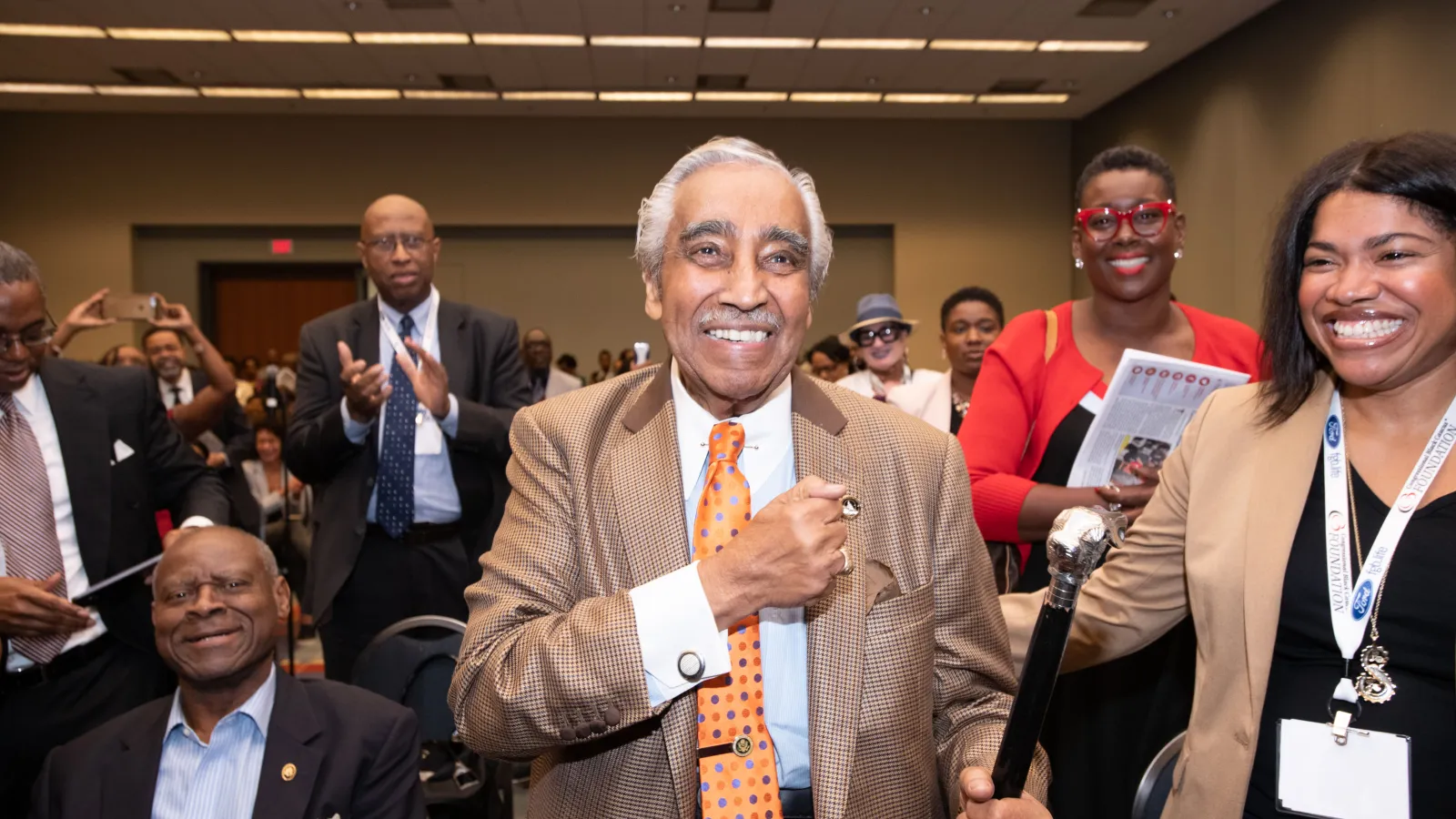 Charles Rangel, Former New York Congressman, Dead at 94