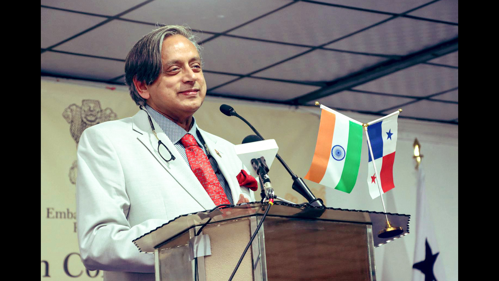 Tharoor slams Congress amid ‘surgical strikes’ remark row