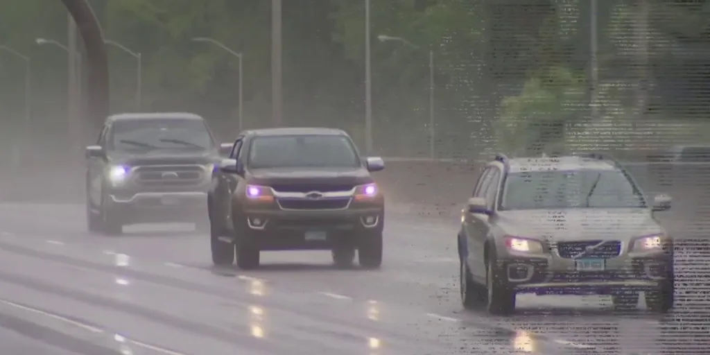 Severe weather threatens record holiday travel rush