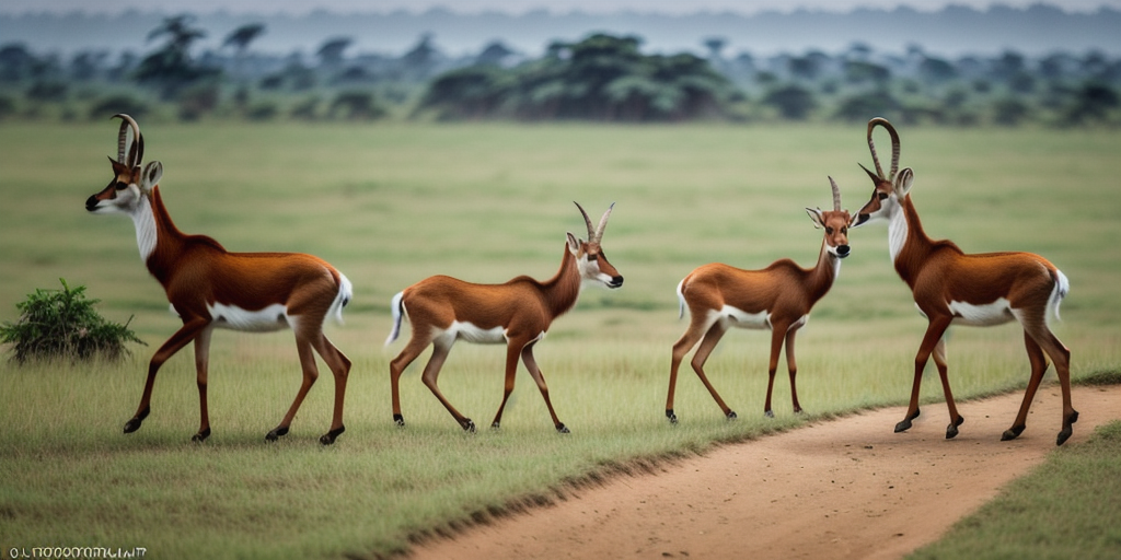 Nearly extinct ‘forgotten antelope’ photographed for first time in DRC