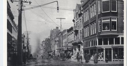 Cobblestones were stumbling blocks to progress