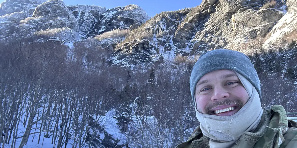 How I survived 2 weeks filming the Army's grueling mountain warfare school hiking in subzero temperatures and waist-high snow