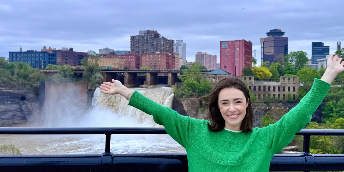 I spent 8 years living in big cities on the East Coast before realizing my ideal home was the smaller one where I grew up