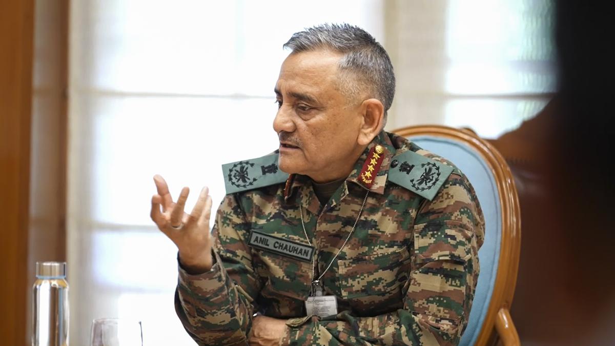 Operation Sindoor: CDS Anil Chauhan says India suffered initial losses in the air, declines to give