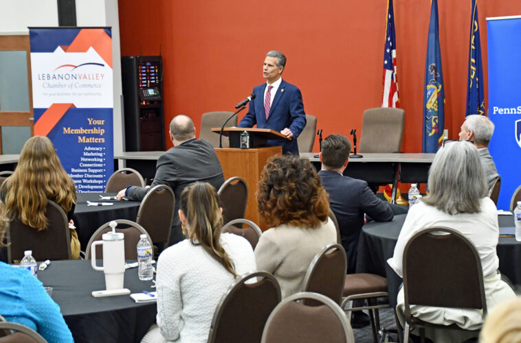 Lawmaker defends tax bill to Lebanon County business leaders