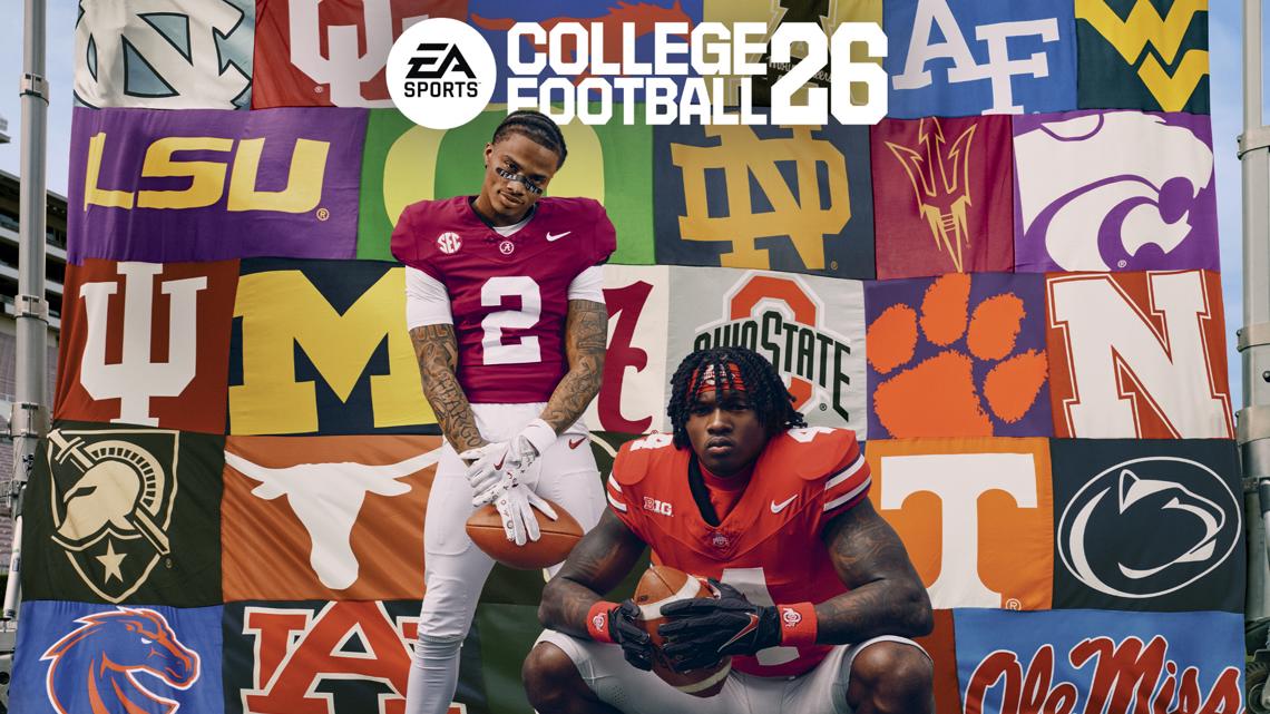 Ohio State's Jeremiah Smith on cover athlete of EA Sports College Football 26