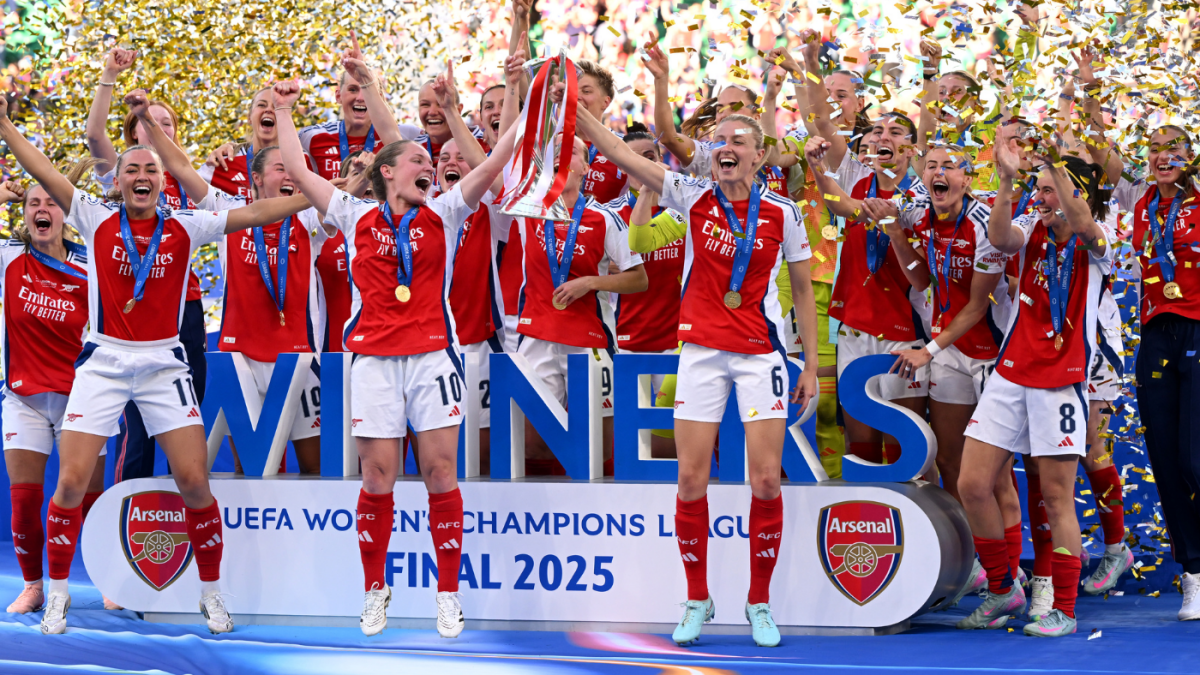 UEFA Women's Champions League comes exclusively to CBS Sports and Paramount+ beginning in 2025-26 se