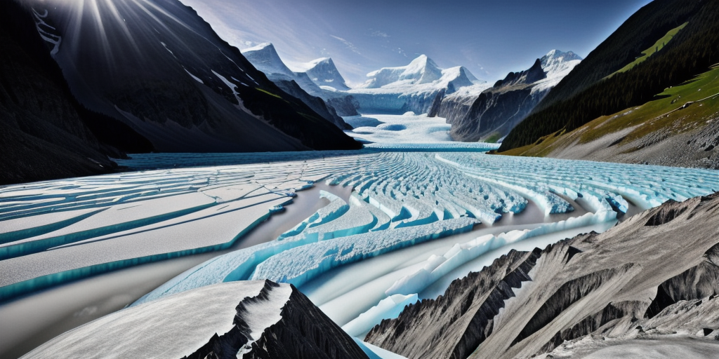 Swiss Glacier Collapse Raises Flood Risk