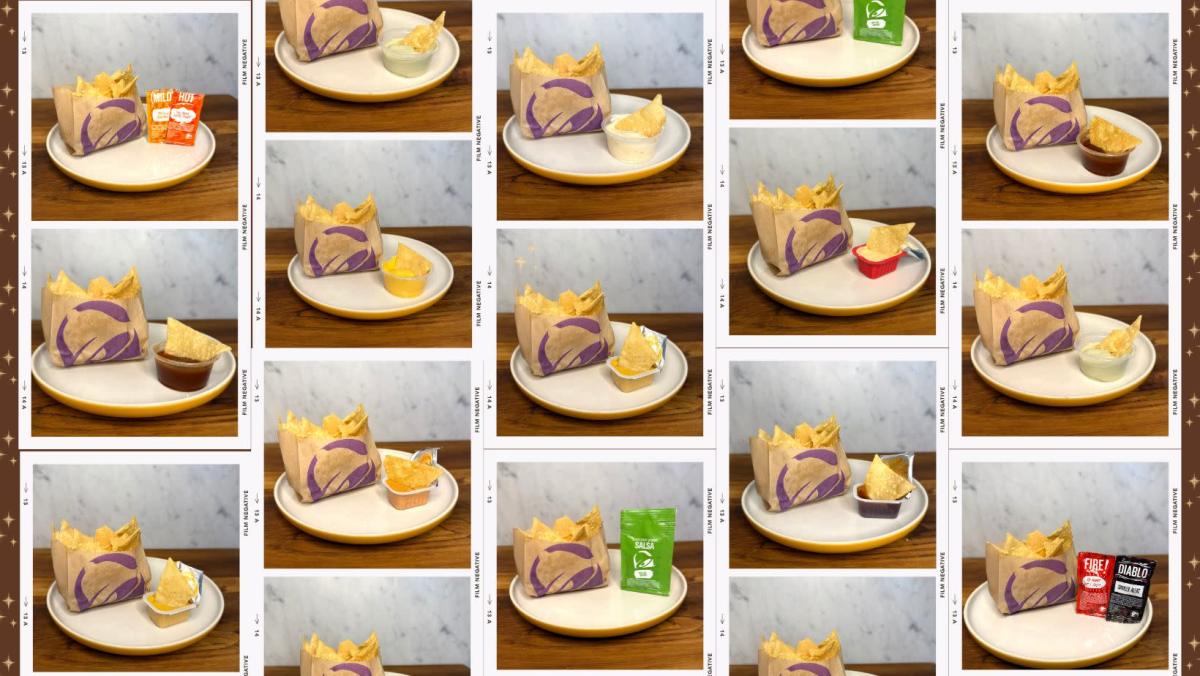 I Dipped My Way Through 16 Different Taco Bell Sauces and the Winner Was a Total Surprise