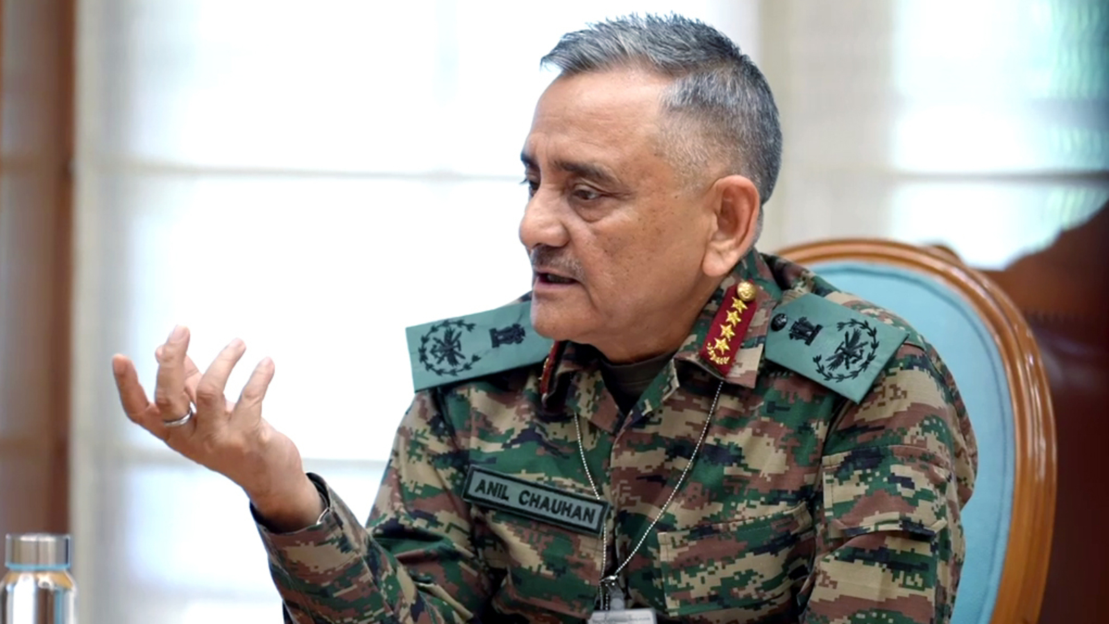 CDS Anil Chauhan reveals how Operation Sindoor against Pakistan shows future of war: 5 points