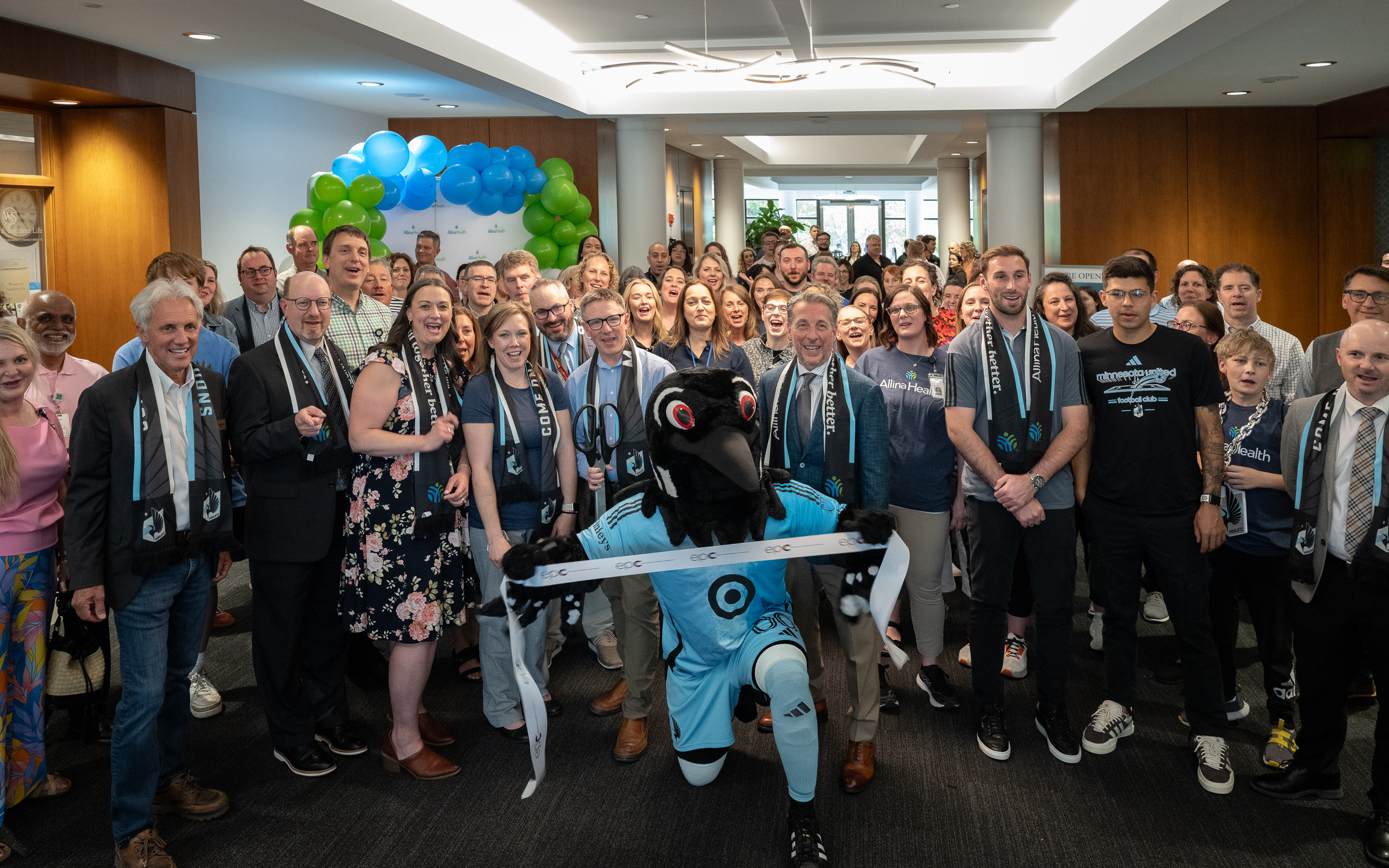 Ribbon-cutting celebrates expanded offerings at Allina Health Eden Prairie clinic - Eden Prairie Loc
