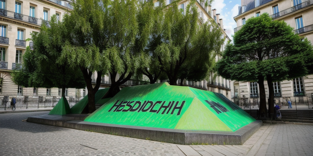 Antisemitic vandal defaces Holocaust memorial, synagogues with green paint in Paris