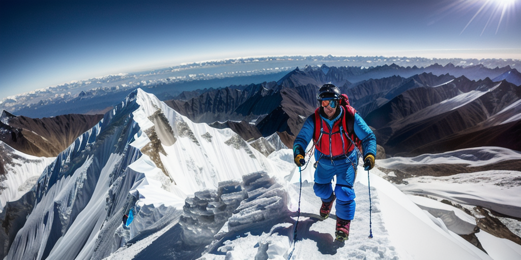 Renowned Everest guide says using xenon speeds climb and makes it safer, better for environment