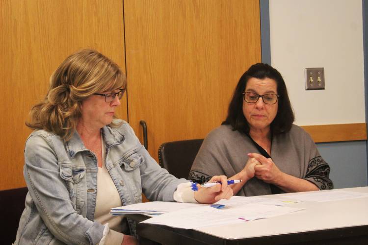 Orange residents seek school budget cuts to relieve town’s financial stress