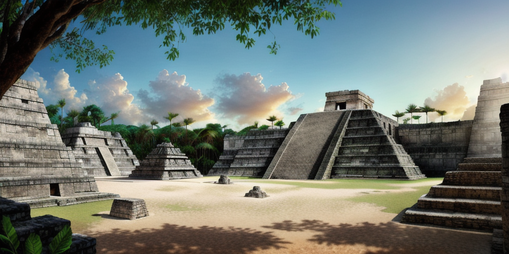 Newly discovered ancient city sheds light on Mayan civilisation