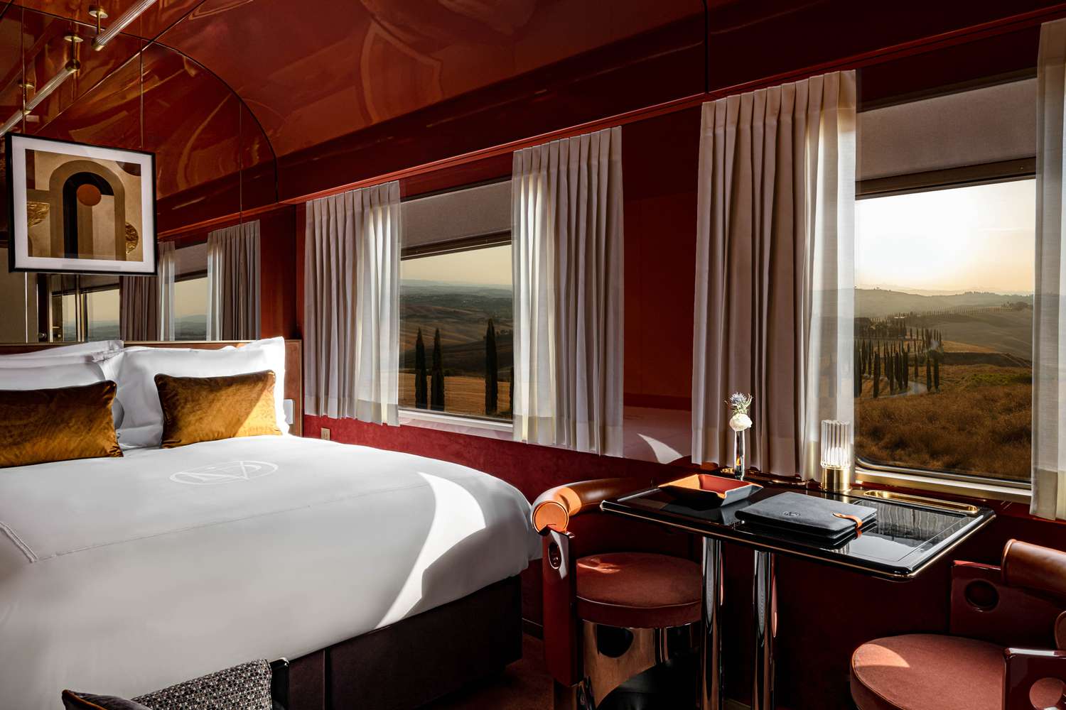 I Traveled on 2 of Europe's Most Luxurious Trains—Here's What They Were Like