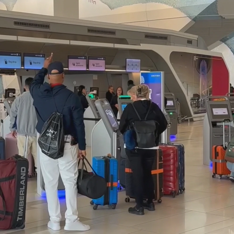 Video Record travel amid severe weather threat