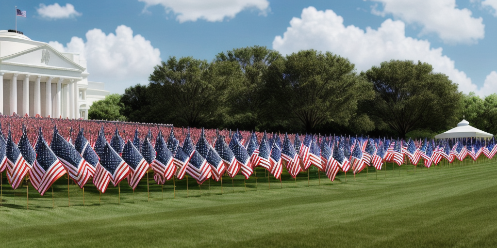 On Memorial Day, Trump honors fallen soldiers and celebrates political wins